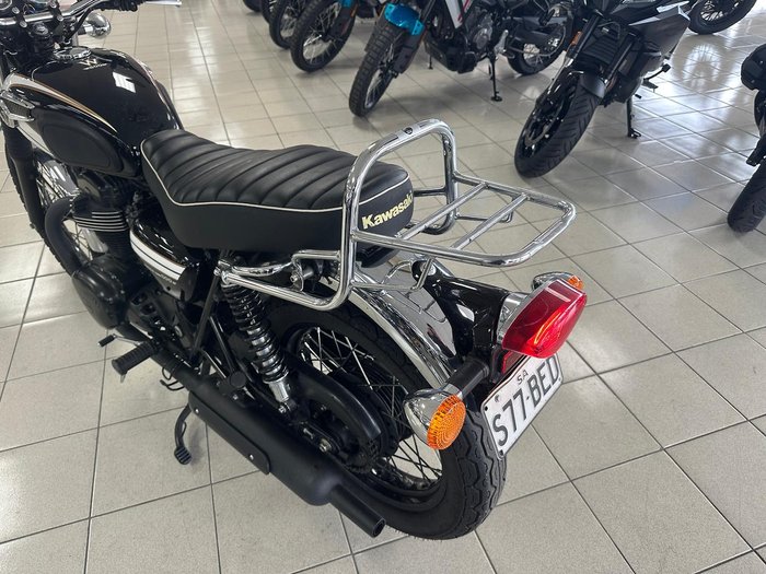 2018 Kawasaki W800 SE W Series Black