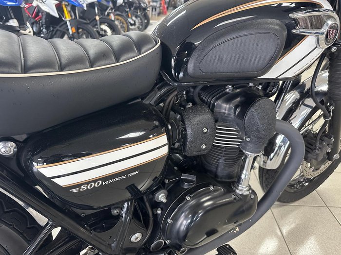 2018 Kawasaki W800 SE W Series Black
