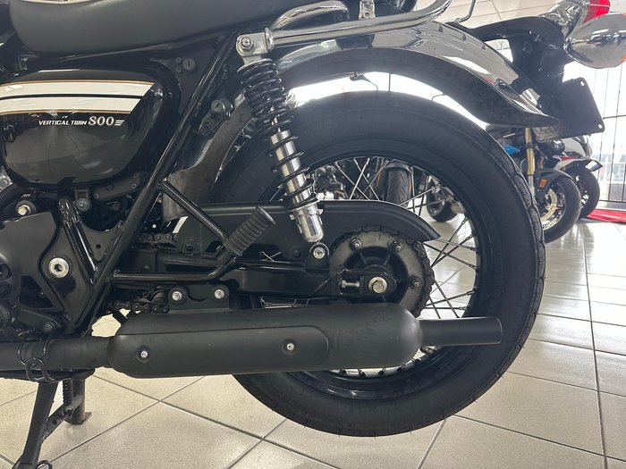 2018 Kawasaki W800 SE W Series Black