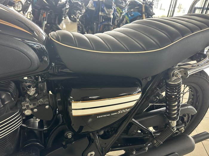 2018 Kawasaki W800 SE W Series Black