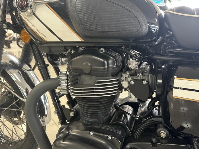 2018 Kawasaki W800 SE W Series Black