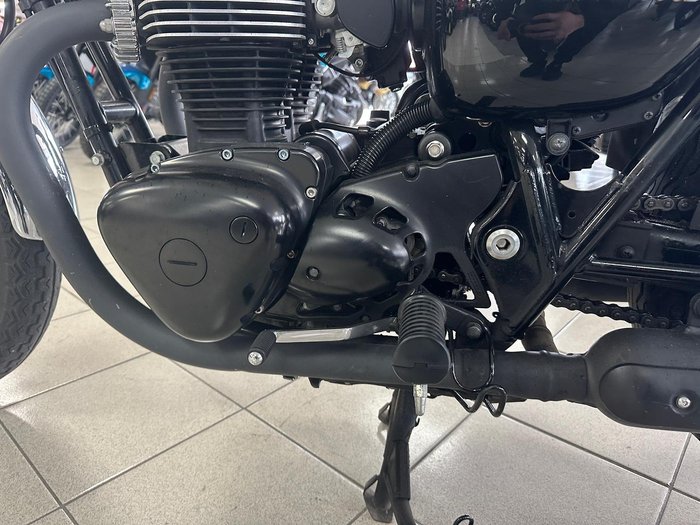 2018 Kawasaki W800 SE W Series Black