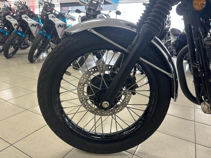 2018 Kawasaki W800 SE W Series Black