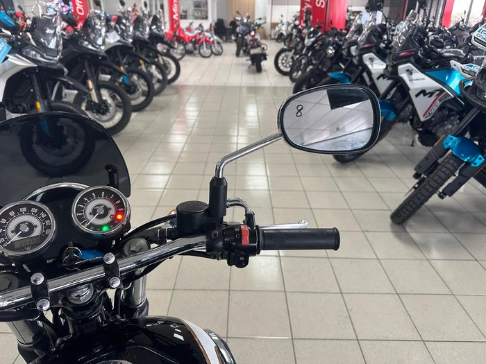 2018 Kawasaki W800 SE W Series Black