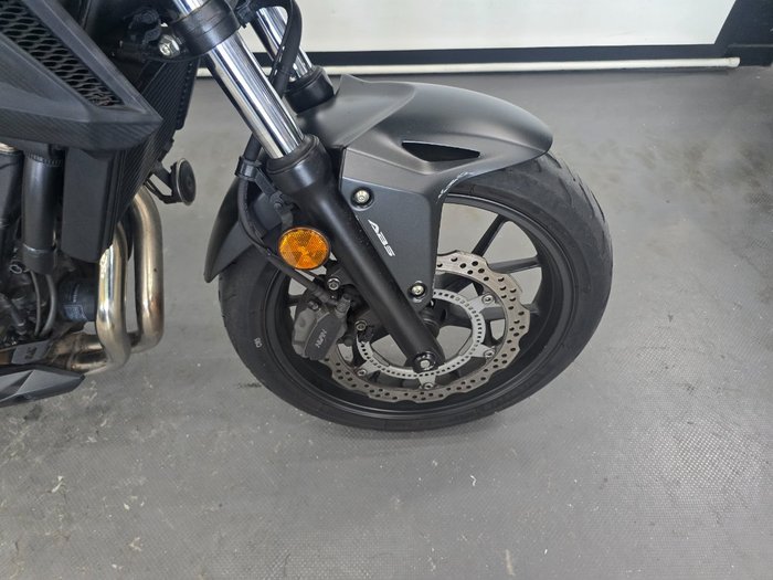 2019 Honda CB500FA (ABS) Black