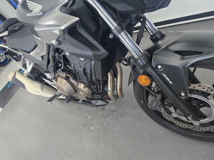 2019 Honda CB500FA (ABS) Black