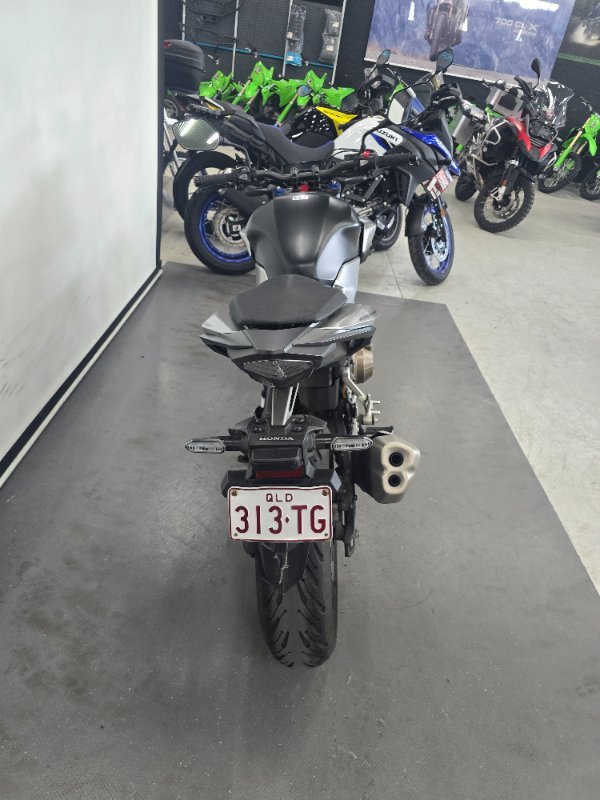 2019 Honda CB500FA (ABS) Black