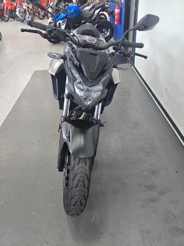 2019 Honda CB500FA (ABS) Black