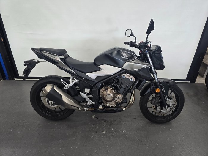 2019 Honda CB500FA (ABS) Black