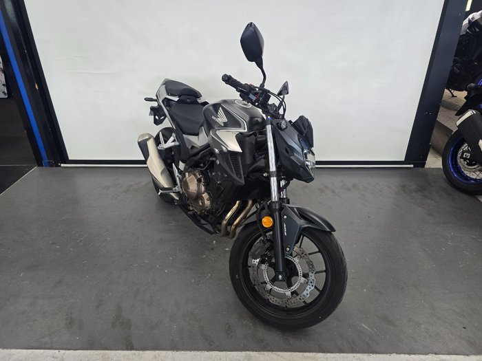 2019 Honda CB500FA (ABS) Black