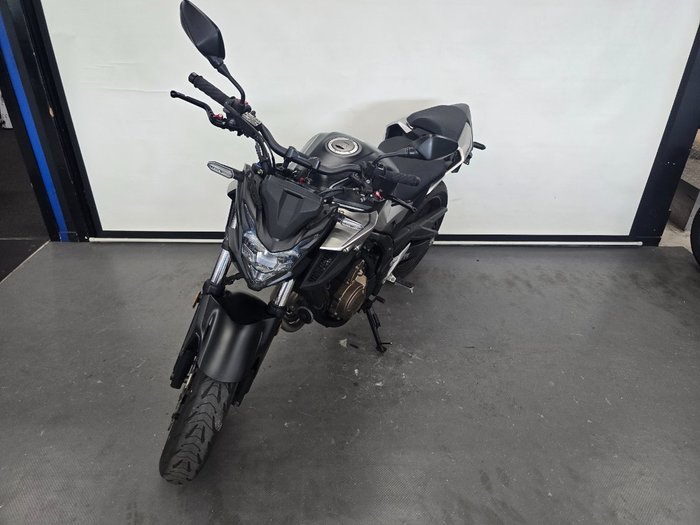 2019 Honda CB500FA (ABS) Black