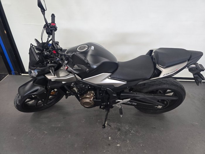 2019 Honda CB500FA (ABS) Black