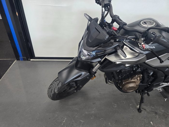 2019 Honda CB500FA (ABS) Black