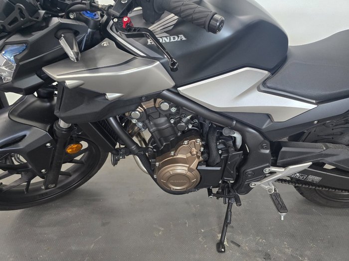 2019 Honda CB500FA (ABS) Black