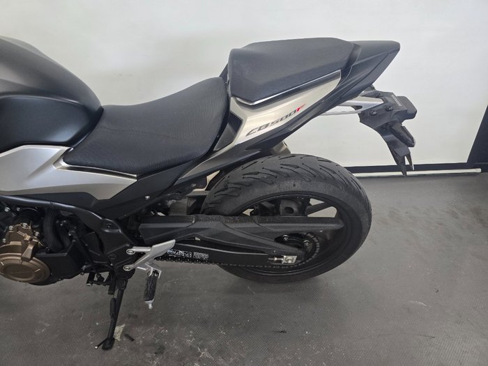 2019 Honda CB500FA (ABS) Black