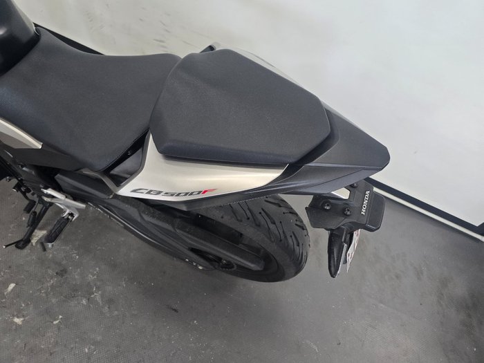 2019 Honda CB500FA (ABS) Black