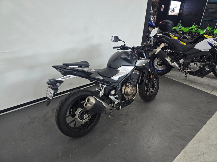 2019 Honda CB500FA (ABS) Black
