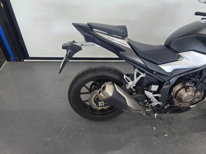 2019 Honda CB500FA (ABS) Black