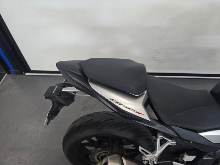 2019 Honda CB500FA (ABS) Black