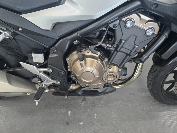 2019 Honda CB500FA (ABS) Black