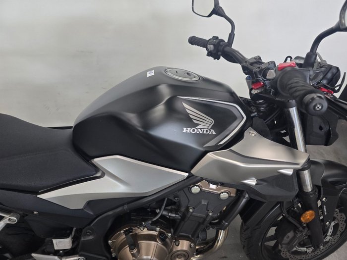 2019 Honda CB500FA (ABS) Black