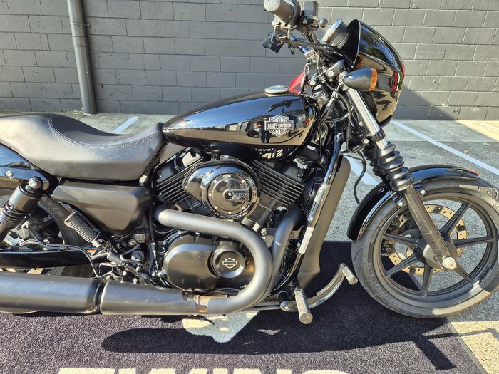 2020 Harley-Davidson Street 500 (XG500) Street Black