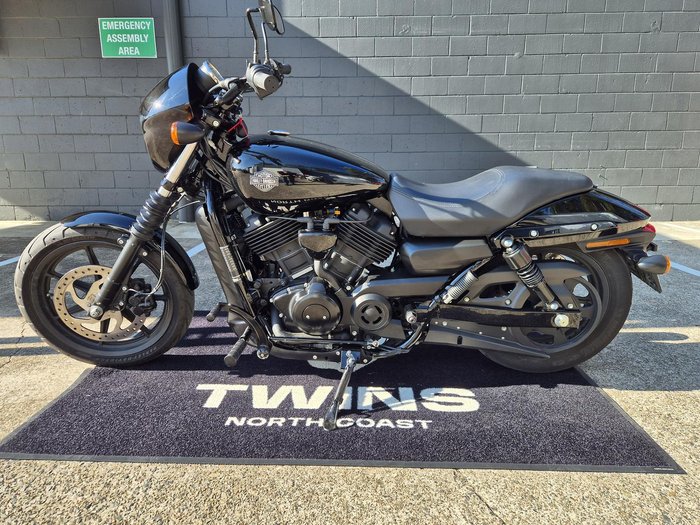 2020 Harley-Davidson Street 500 (XG500) Street Black