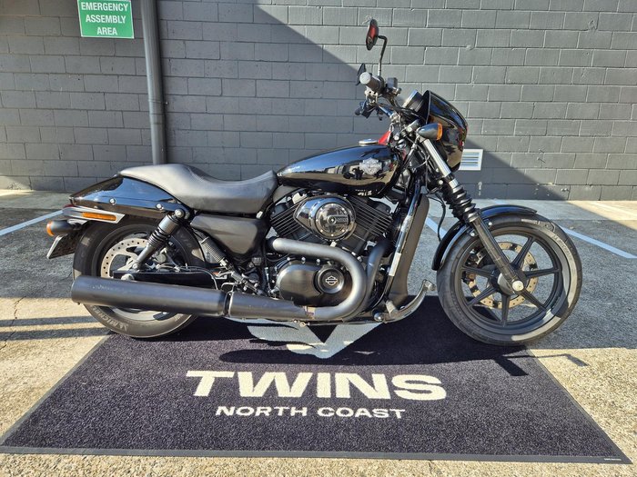 2020 Harley-Davidson Street 500 (XG500) Street Black