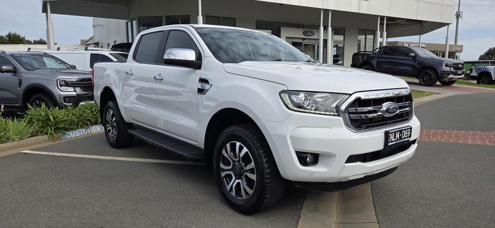 2019 Ford Ranger XLT PX MkIII MY19 4X4 Dual Range Arctic White