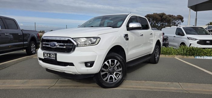 2019 Ford Ranger XLT PX MkIII MY19 4X4 Dual Range Arctic White