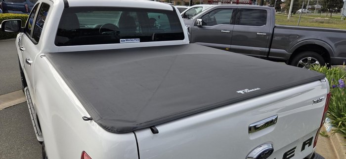 2019 Ford Ranger XLT PX MkIII MY19 4X4 Dual Range Arctic White