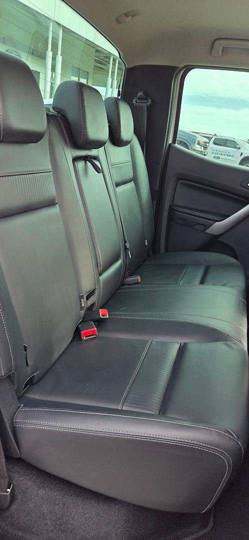 2019 Ford Ranger XLT PX MkIII MY19 4X4 Dual Range Arctic White