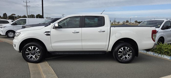 2019 Ford Ranger XLT PX MkIII MY19 4X4 Dual Range Arctic White