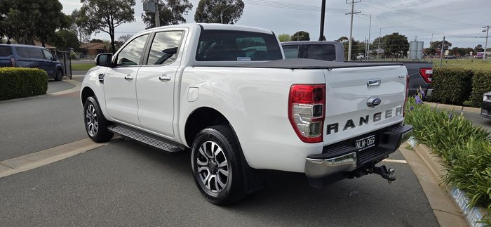 2019 Ford Ranger XLT PX MkIII MY19 4X4 Dual Range Arctic White