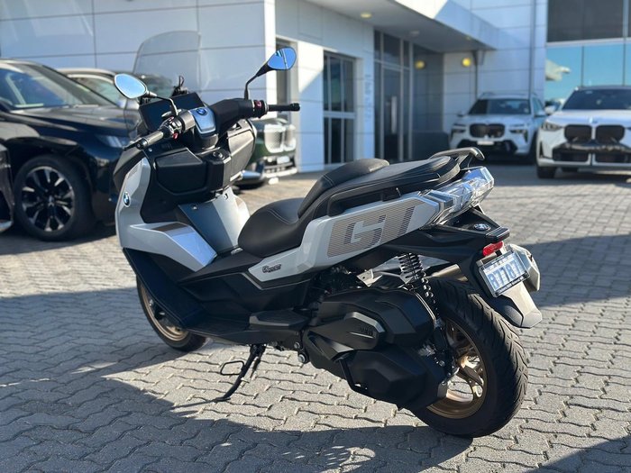 2024 BMW C 400 GT ion C 400 White