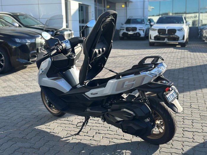2024 BMW C 400 GT ion C 400 White
