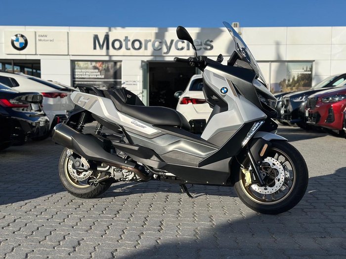 2024 BMW C 400 GT ion C 400 White