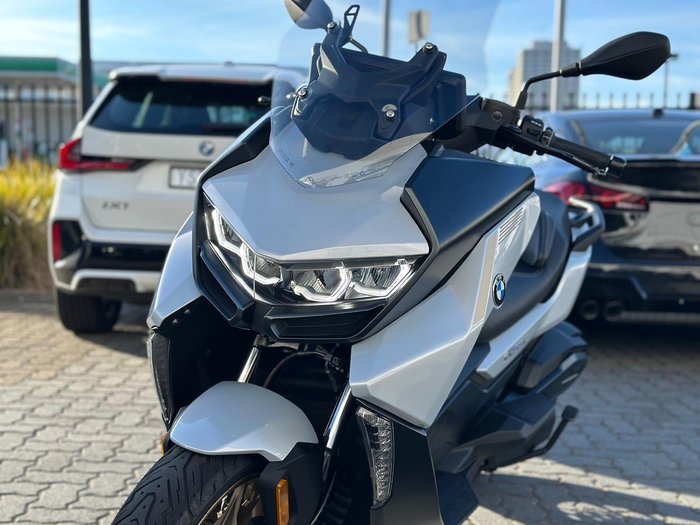 2024 BMW C 400 GT ion C 400 White