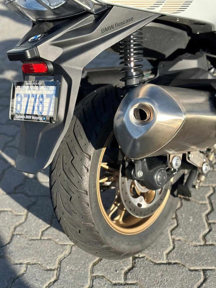 2024 BMW C 400 GT ion C 400 White