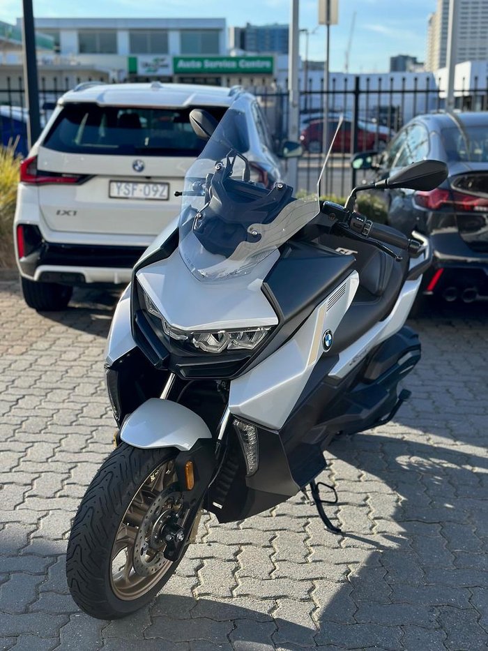 2024 BMW C 400 GT ion C 400 White
