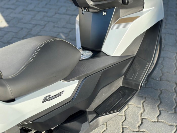 2024 BMW C 400 GT ion C 400 White