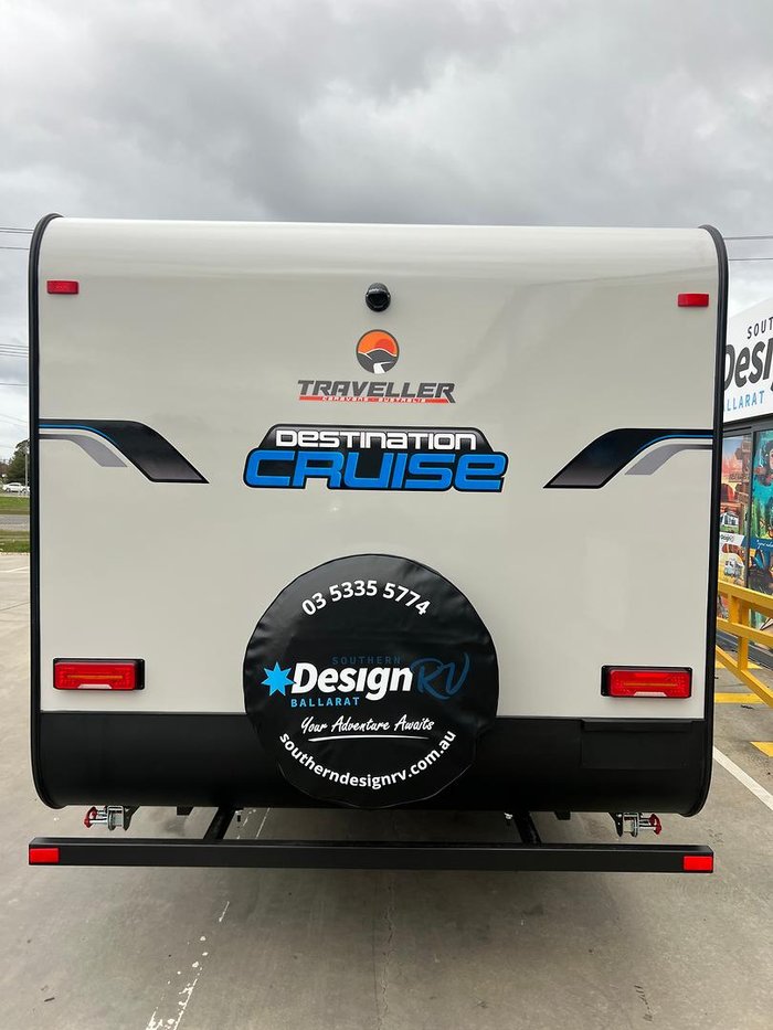 2025 Traveller Cruise 17'