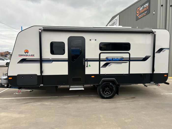 2025 Traveller Cruise 17'