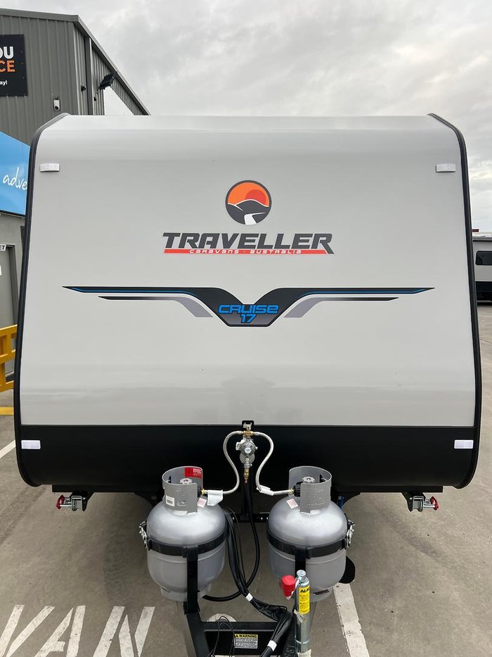 2025 Traveller Cruise 17'