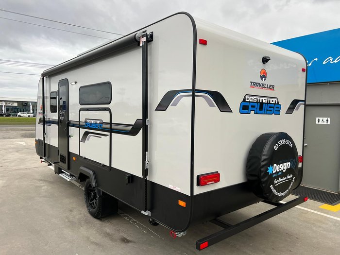 2025 Traveller Cruise 17'