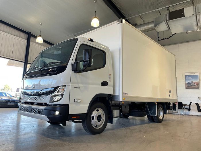 2026 Fuso Canter 515 White