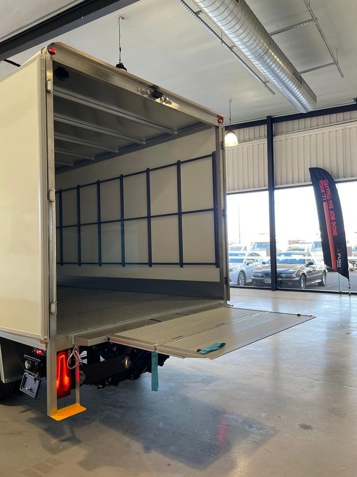 2026 Fuso Canter 515 White