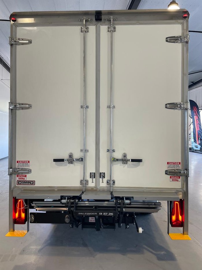 2026 Fuso Canter 515 White