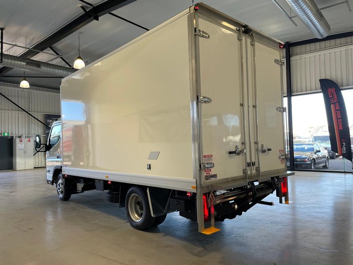 2026 Fuso Canter 515 White