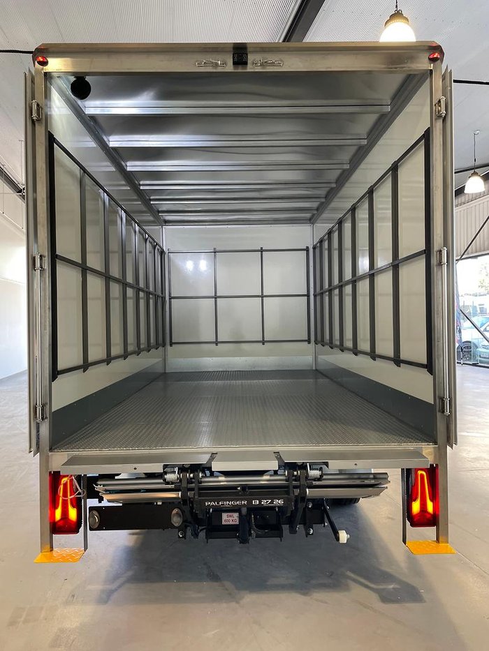 2026 Fuso Canter 515 White